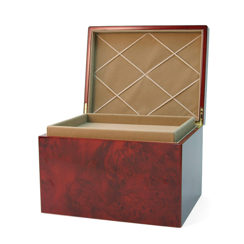 Autumn Leaves Memory Chest - Akers James