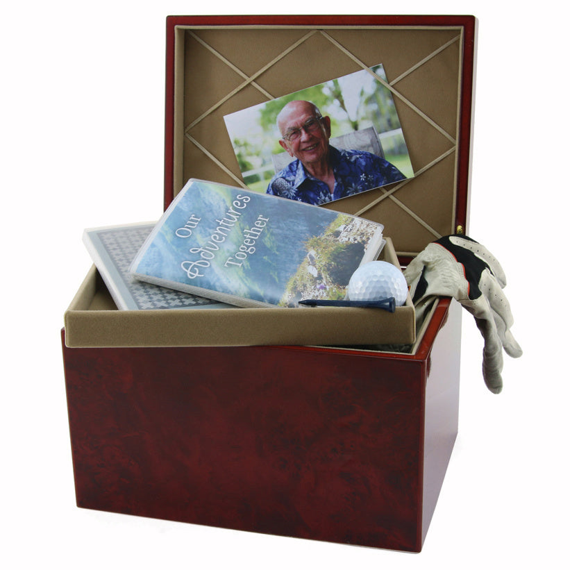 Autumn Leaves Memory Chest - Akers James